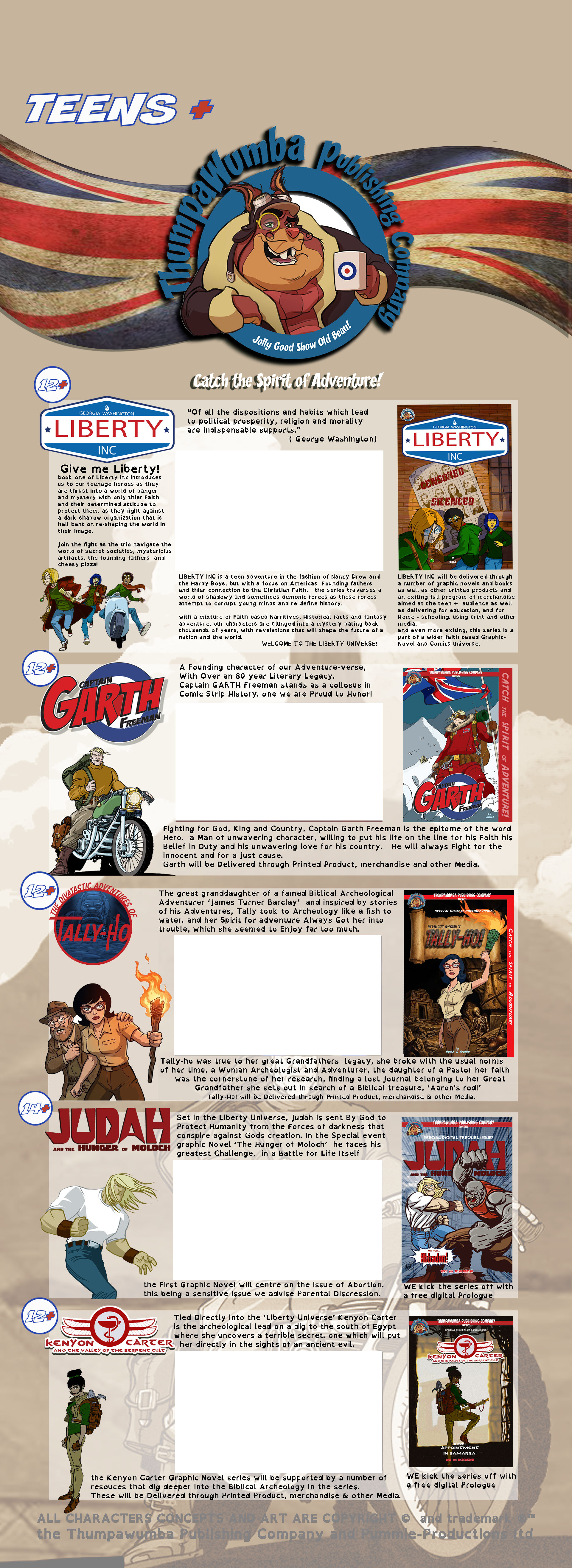 Thumpawumpa Teens Background